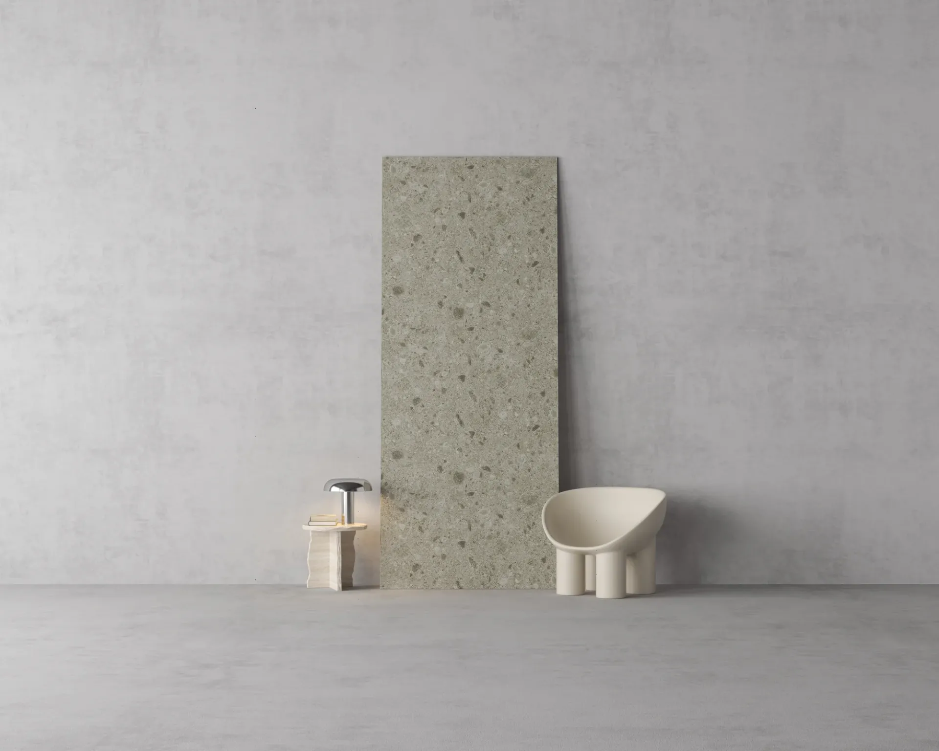 銀河灰水磨石進階 純透芯系列1